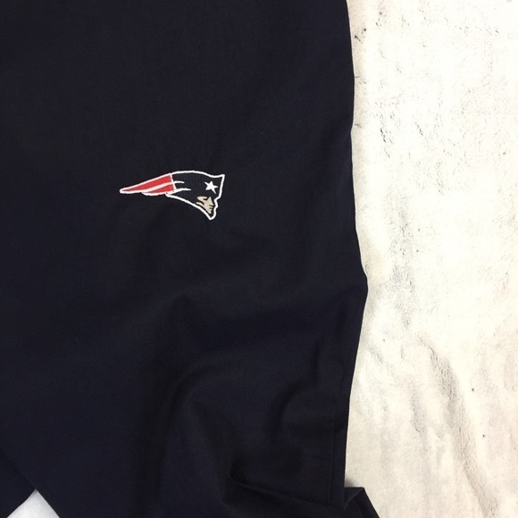 NFL Team Apparel Sleep Pants Mens Large Navy Blue New England Patriots - Picture 3 of 9